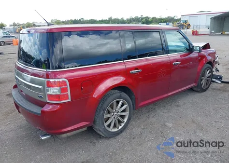 2019 Ford Flex Limited из США, поврежденный, VIN 2FMGK5D81KBA14508